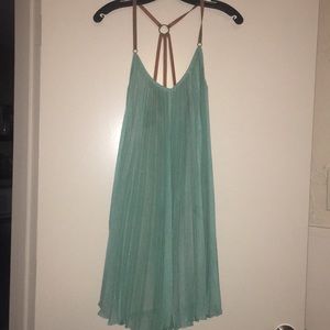 Bcbgmaxazria “Cayenne” aqua dress